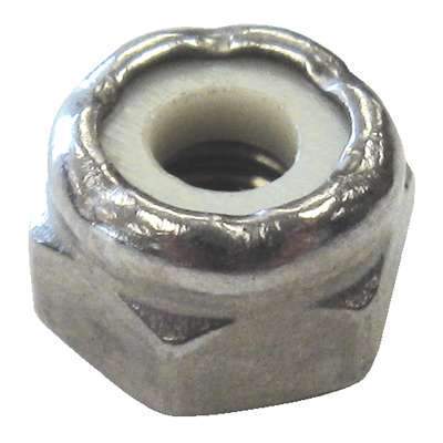 Marine Fasteners Qualifies for Free Shipping Marine Fasteners Lock Nut 8-32 Bulk 100-pk #B181