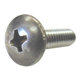 Marine Fasteners Qualifies for Free Shipping Marine Fasteners Machine Screw 6-32 x 1/2" Pan 100-pk #B746