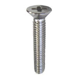 Marine Fasteners Qualifies for Free Shipping Marine Fasteners Machine Screw 8-32 x 1/2" Flat 100-pk #B771
