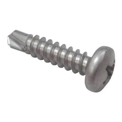 Marine Fasteners Qualifies for Free Shipping Marine Fasteners Screw Self-Drilling 8 x 3/4" Pan 100-pk #B2100