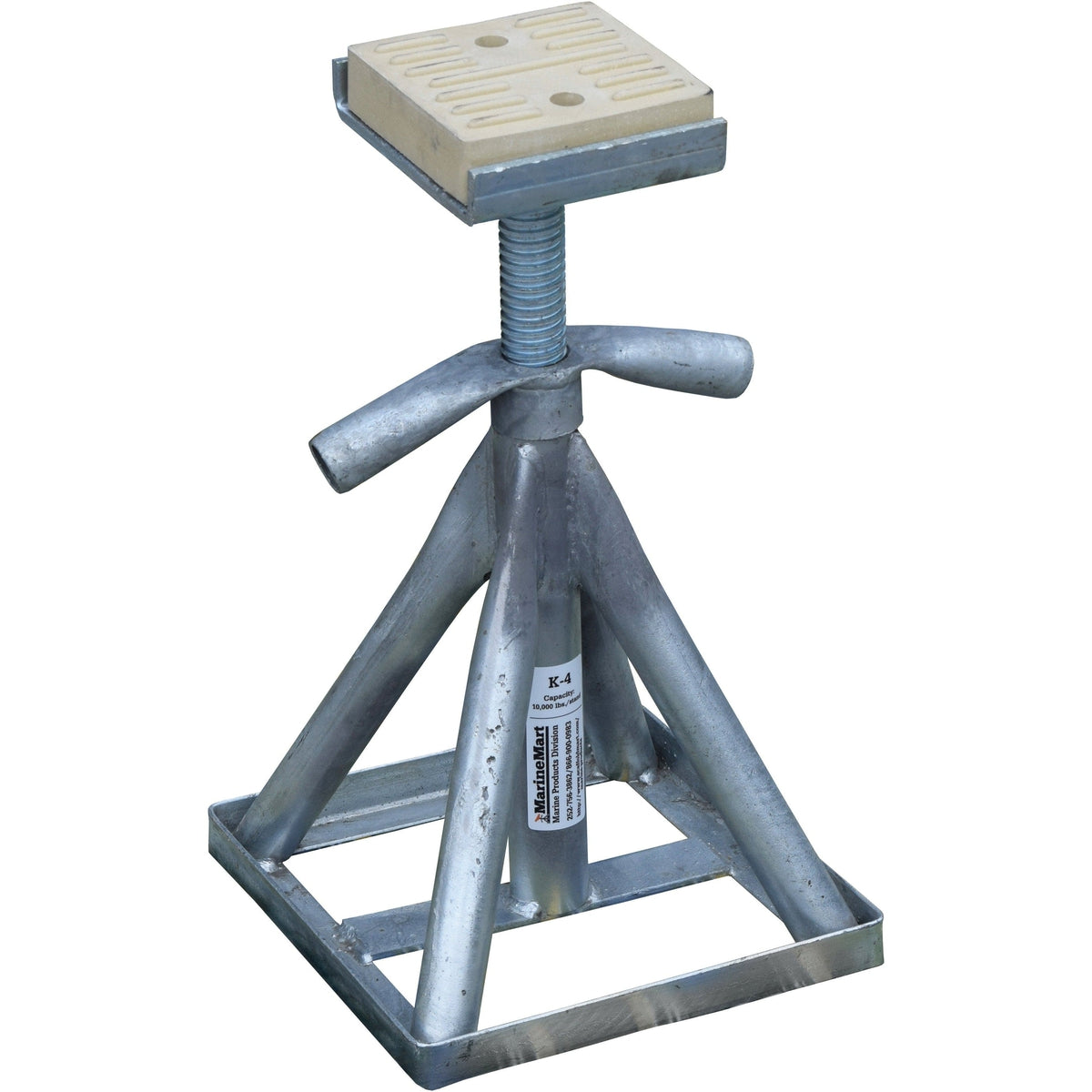 Marine Mart Qualifies for Free Shipping Marine Mart Keel Stand 16-24" 13" Keel Top #K4-KS