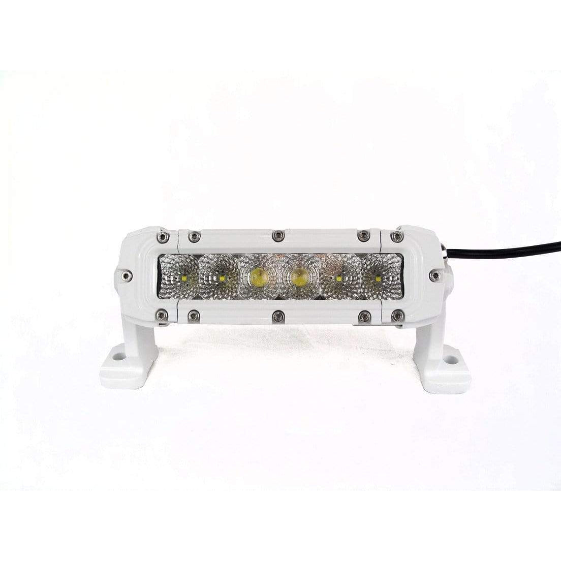 Marine Sport Qualifies for Free Shipping Marine Sport 6" Light Bar Single Row LED 30w #MS-MRSR06