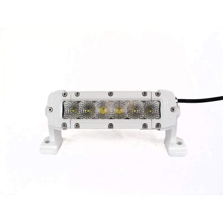 Marine Sport Qualifies for Free Shipping Marine Sport 6" Light Bar Single Row LED 30w #MS-MRSR06