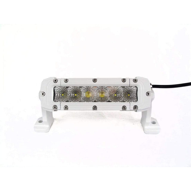 Marine Sport Qualifies for Free Shipping Marine Sport 6" Light Bar Single Row LED 30w #MS-MRSR06