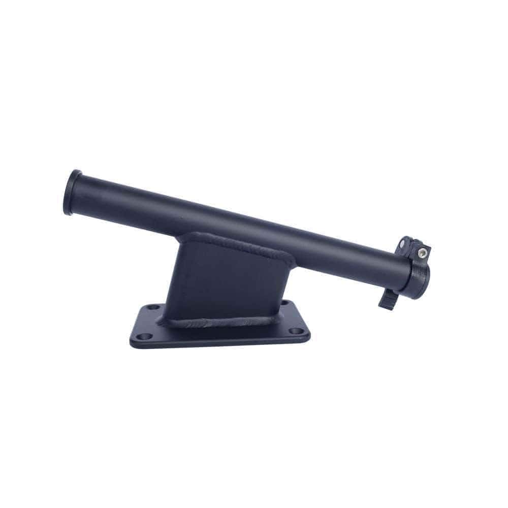 Marinetech Products Qualifies for Free Shipping Marinetech 2.5" Transom Black Powder Coat #KPS25B