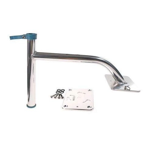 Marinetech Products Qualifies for Free Shipping Marinetech 3" Bow Clear Anodized #KPB30A