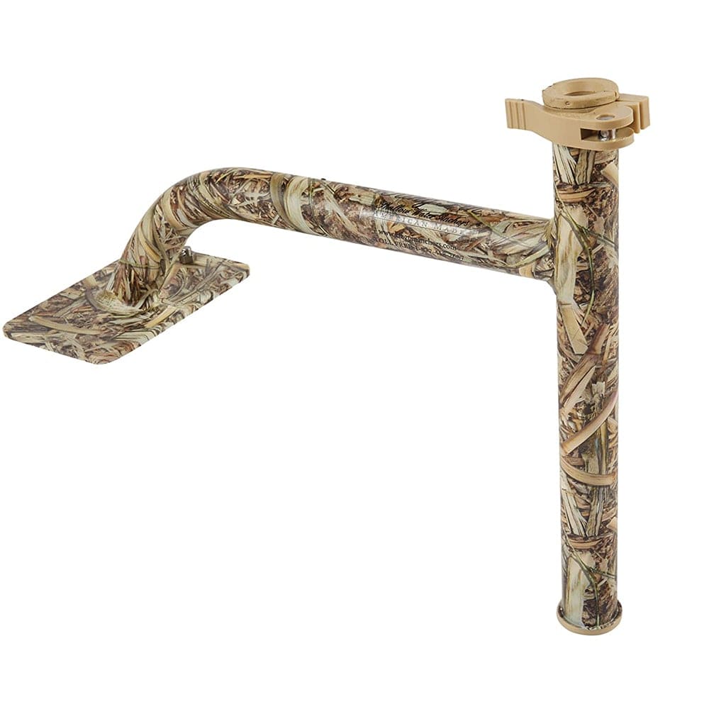 Marinetech Products Qualifies for Free Shipping Marinetech 3" Quick Release Bow Mount Bracket Camo #KPB30C