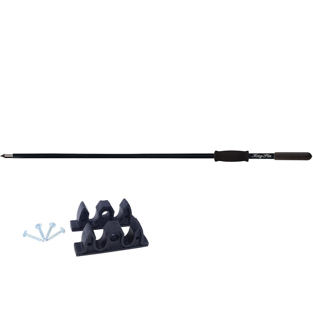 Marinetech Products Qualifies for Free Shipping Marinetech 8' Pole Black 1-pc #KPP801B