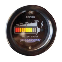 Marinetech Products Qualifies for Free Shipping Marinetech Battery Gauge LED Panel Mount 55-6500