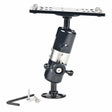 Marinetech Products Qualifies for Free Shipping Marinetech Products 8" Electronics Mount Black Alum #95-0308
