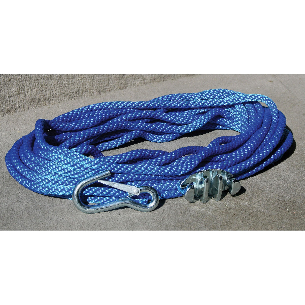 Marinetech Products Qualifies for Free Shipping Marinetech Products Anchor Rope Kit 50' 3/8" Blue #75-7000