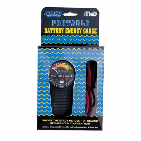 Marinetech Products Qualifies for Free Shipping Marinetech Products Battery Gauge Hand Held #55-6000