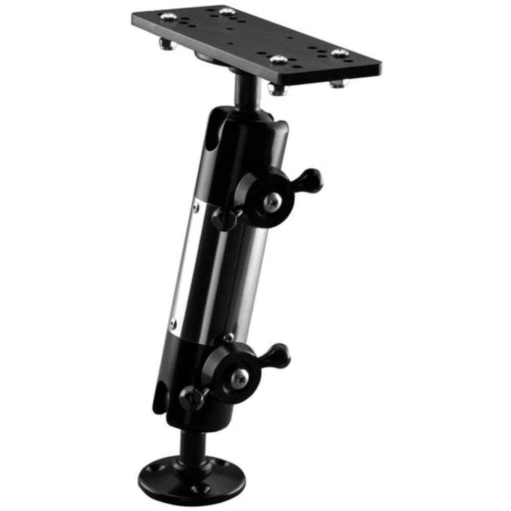 Marinetech Products Qualifies for Free Shipping Marinetech Products Elect Mount 10" Stainless/Black #AP-MT10