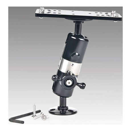 Marinetech Products Qualifies for Free Shipping Marinetech Products Elect Mount 8" Stainless/Black #AP-MT8