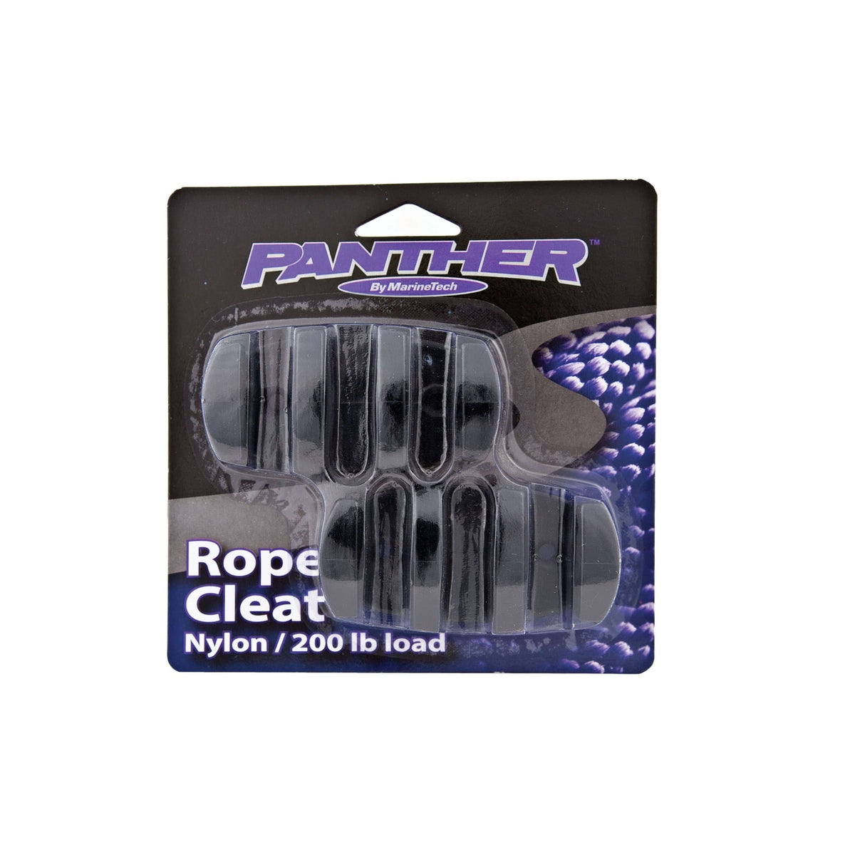 Marinetech Products Qualifies for Free Shipping Marinetech Products Rope Cleat Black Nylon 3" Pr #55-8100
