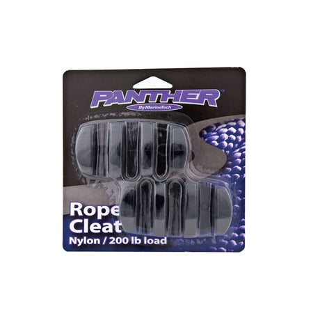 Marinetech Products Qualifies for Free Shipping Marinetech Products Rope Cleat Black Nylon 3" Pr #55-8100