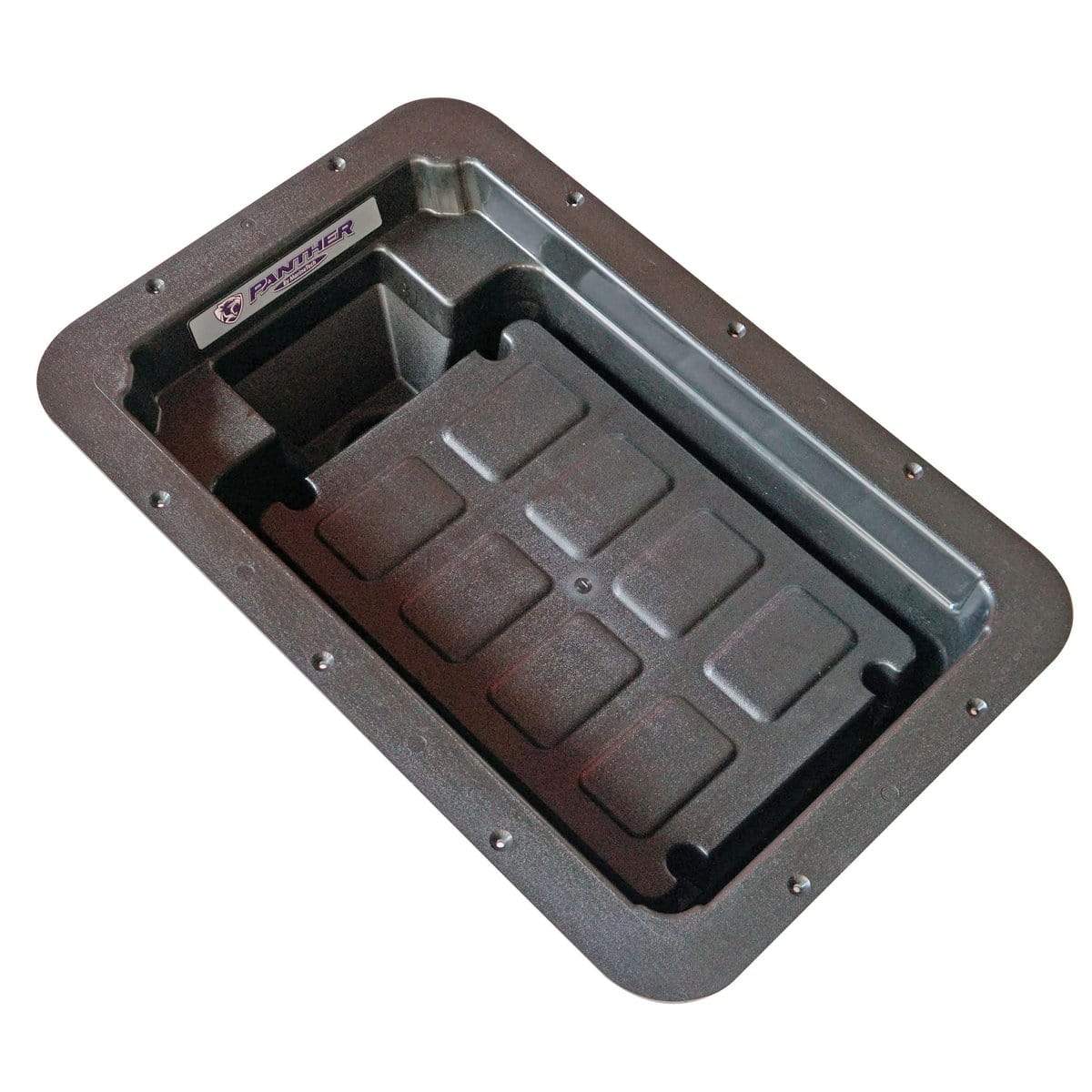 Marinetech Products Qualifies for Free Shipping Marinetech Products Trolling Motor Foot Tray with Insert #55-9800