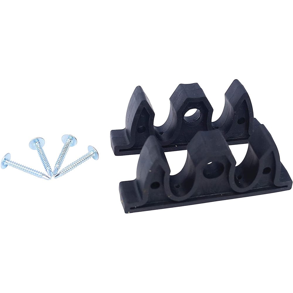 Marinetech Products Qualifies for Free Shipping Marinetech Rubber Pole Clip Pairs Only #KPPC
