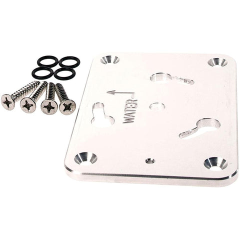 Marinetech Products Qualifies for Free Shipping Marinetech Spare Bow Mount Base Kit Clear Anodized #KPBQCKA