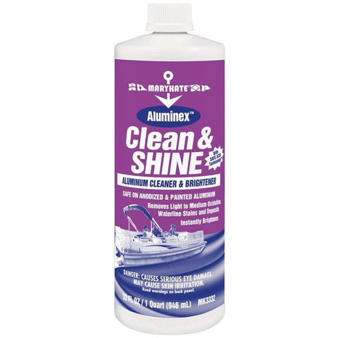 MARYKATE Qualifies for Free Shipping Marykate Aluminex Clean & Shine 32 oz Case-12 #1007595