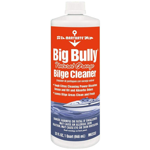 MARYKATE Qualifies for Free Shipping Marykate Big Bully Natural Bilge Cleaner 32 oz Case-12 #1007579