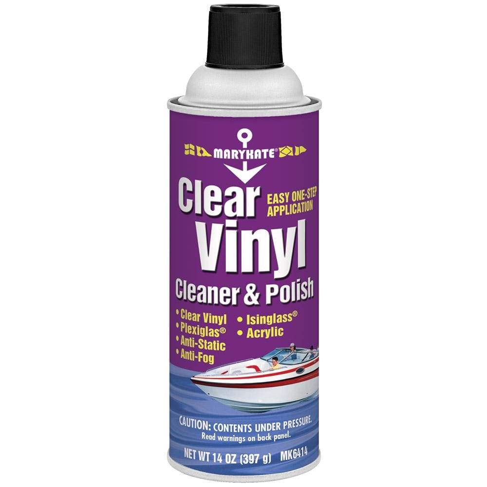 MARYKATE Qualifies for Free Shipping Marykate Clear Vinyl Cleaner and Polish 14 oz #1007624