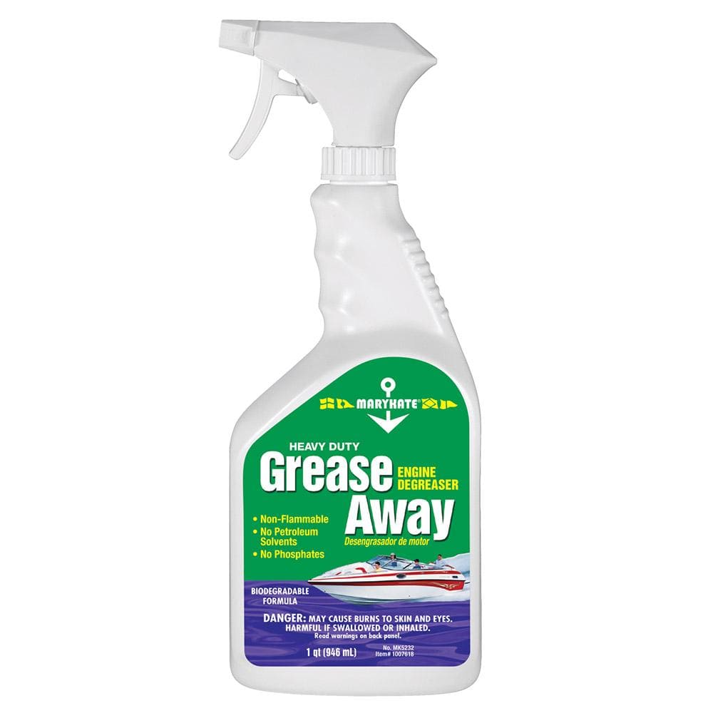 MARYKATE Qualifies for Free Shipping Marykate Grease Away Engine Degreaser 32oz #1007618