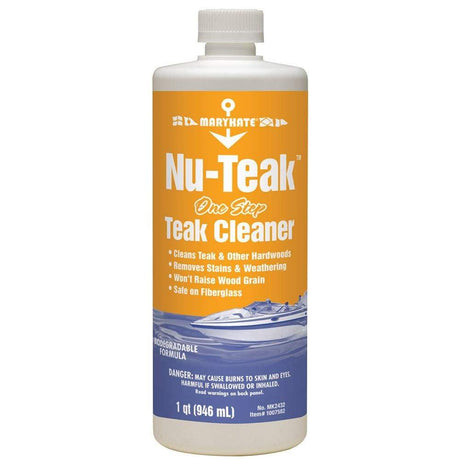 MARYKATE Qualifies for Free Shipping Marykate Nu Teak Cleaner 32 oz #1007582