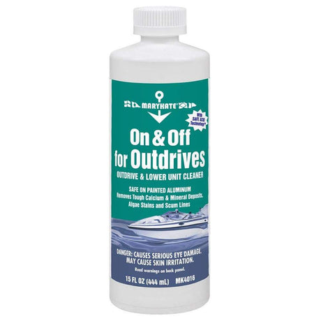 MARYKATE Qualifies for Free Shipping Marykate On & Off for Outdrives 15 oz Case-12 #1007609