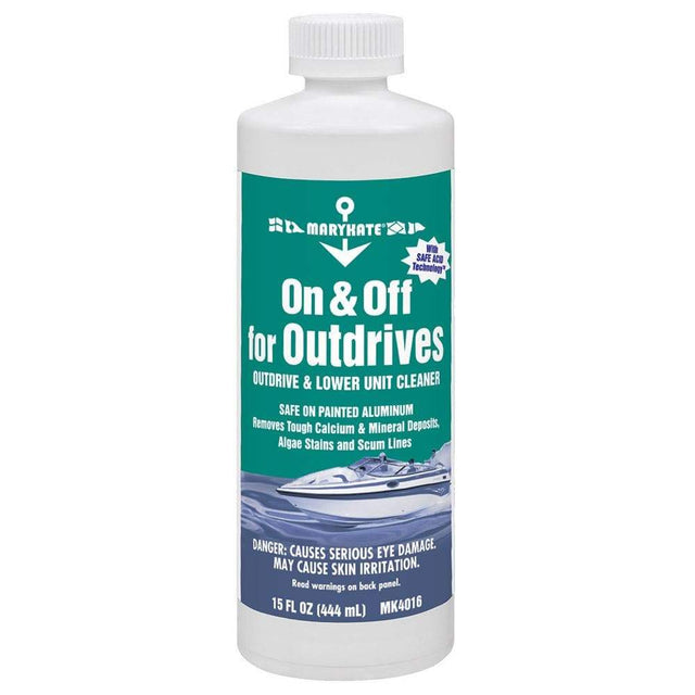 MARYKATE Qualifies for Free Shipping Marykate On & Off for Outdrives 15 oz Case-12 #1007609