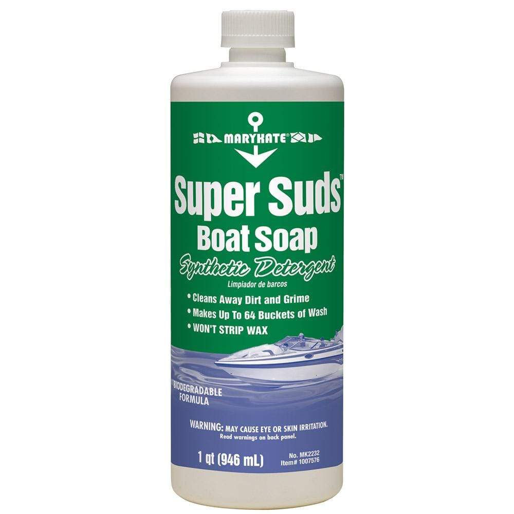 MARYKATE Qualifies for Free Shipping Marykate Super Suds Boat Soap 32 oz Case-12 #1007575