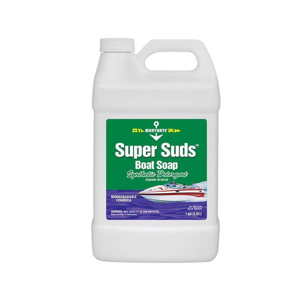 MARYKATE Qualifies for Free Shipping Marykate Super Suds Boat Soap Gallon Case Of 4 #1007573