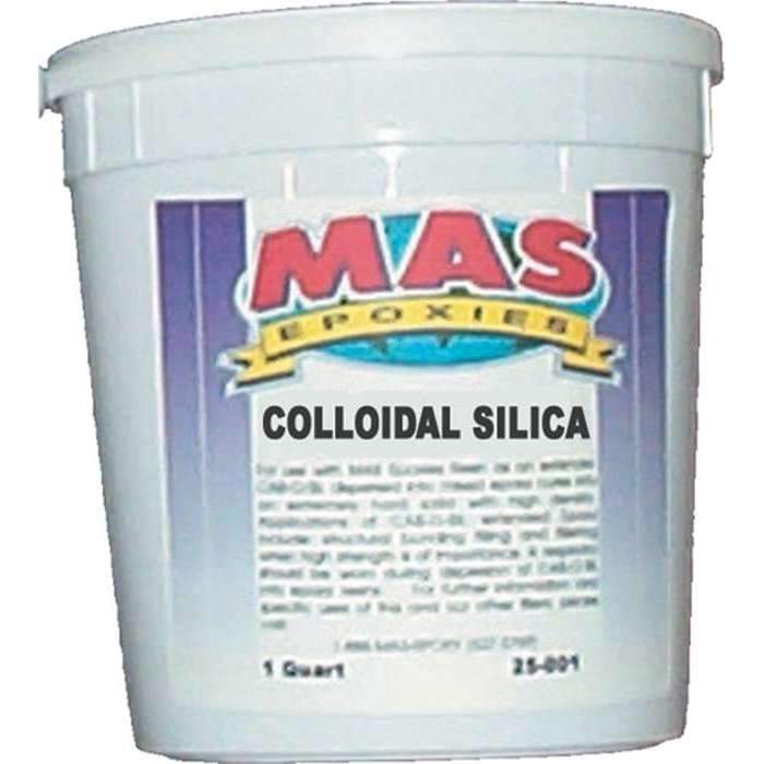 MAS Expoxies Qualifies for Free Ground Shipping MAS Expoxies 1 Quart Colloidal Silica Filler #25-001
