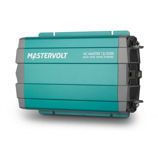 Mastervolt Qualifies for Free Shipping Mastervolt AC Master 12/2000 Inverter 12V Input 120v 2000w Output #285212000
