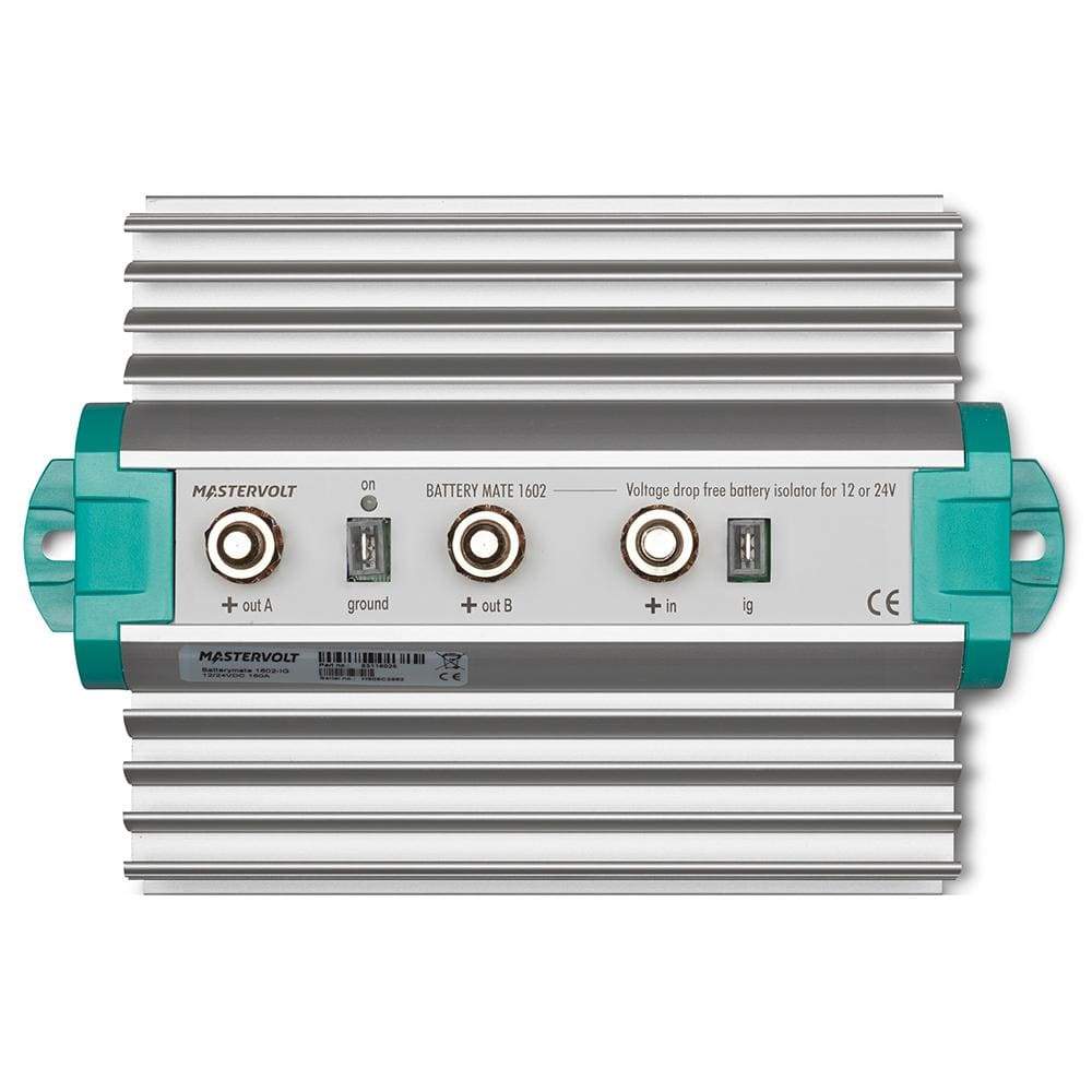 Mastervolt Qualifies for Free Shipping Mastervolt Battery Mate IG 1602 120a 2-Bank #83116025
