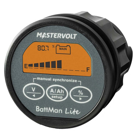 Mastervolt Qualifies for Free Shipping Mastervolt Battman Lite Digital Meter #70405060