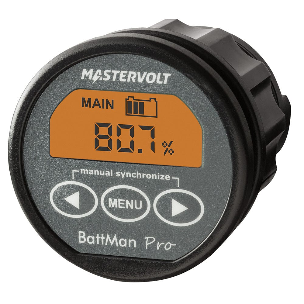 Mastervolt Qualifies for Free Shipping Mastervolt Battman Pro Digital Meter #70405070