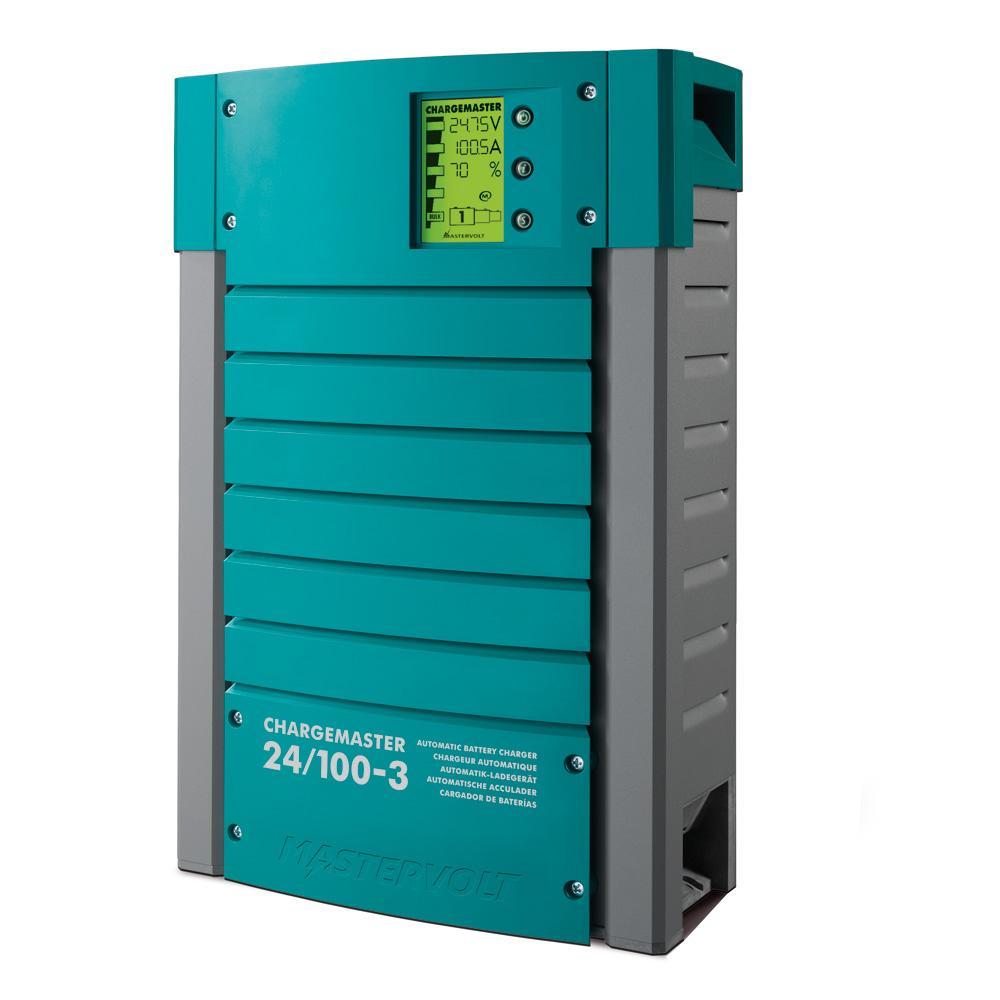 Mastervolt Qualifies for Free Shipping Mastervolt ChargeMaster 100a Battery Charger 3-Bank 24v #44021000