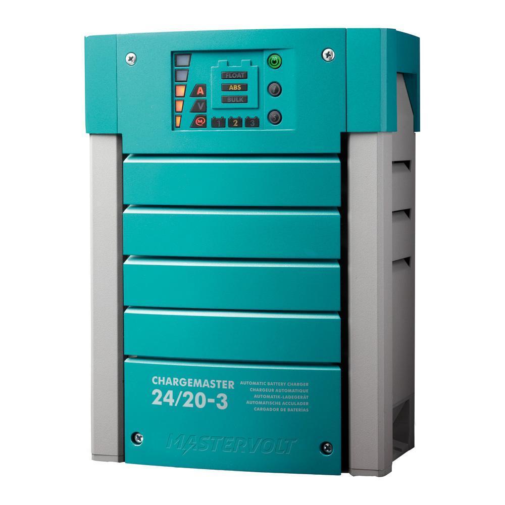 Mastervolt Qualifies for Free Shipping Mastervolt ChargeMaster 20a Battery Charger 3-Bank 24v #44020200