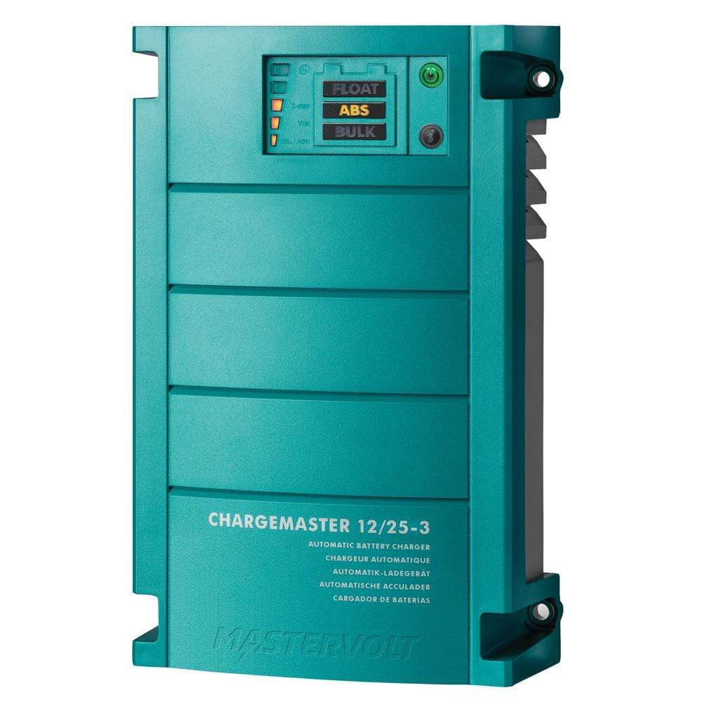 Mastervolt Qualifies for Free Shipping Mastervolt ChargeMaster 25a Battery Charger 3-Bank 12v #44010250