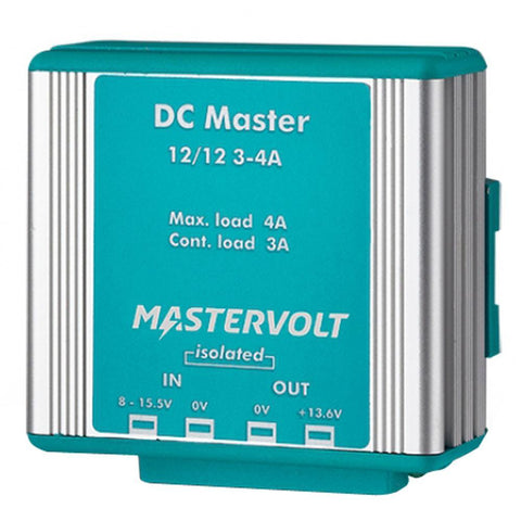 Mastervolt Qualifies for Free Shipping Mastervolt DC Master 12v to 12v Converter 3a with Isolator #81500600