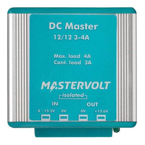 Mastervolt DC Master 12v to 12v Converter 3a with Isolator #81500600