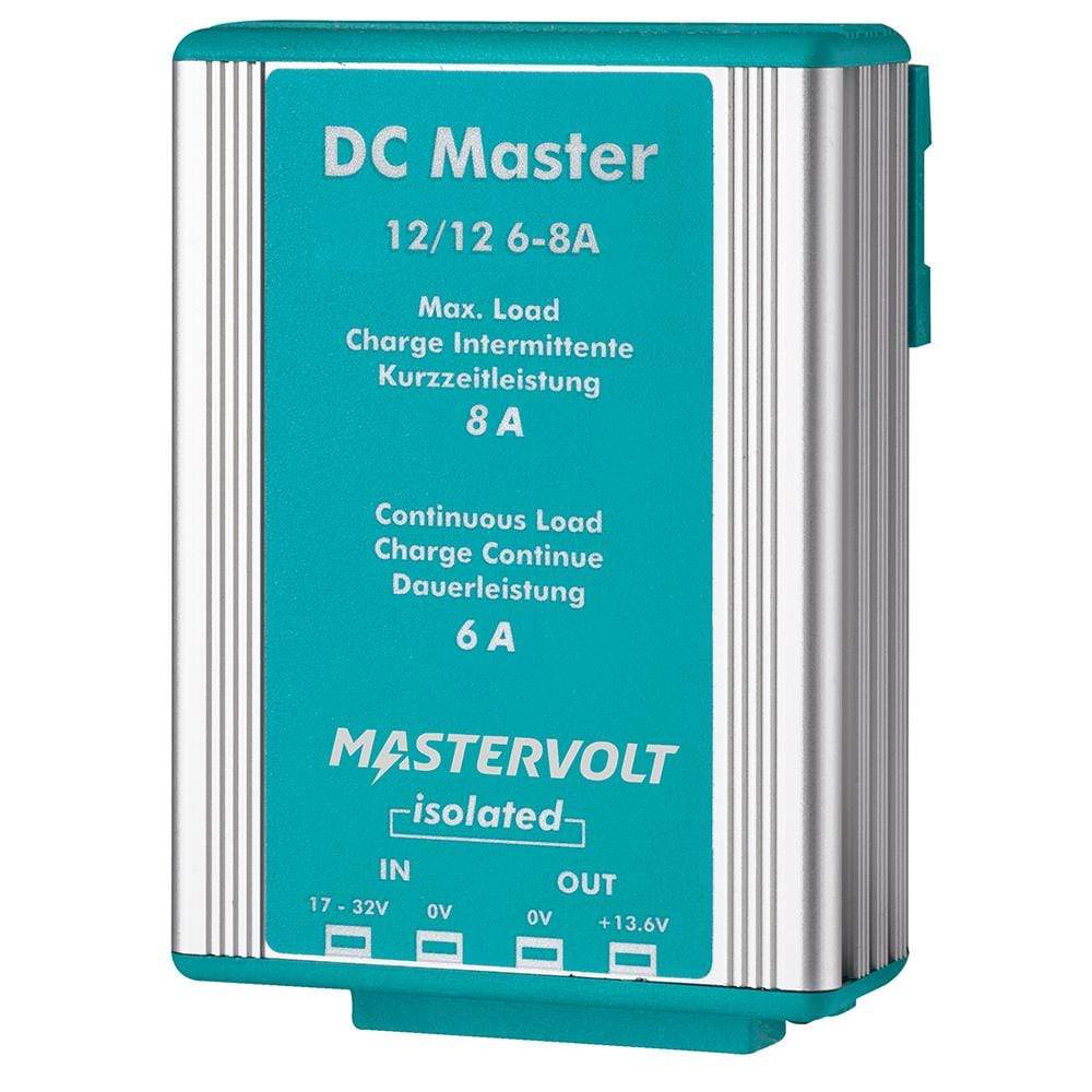 Mastervolt Qualifies for Free Shipping Mastervolt DC Master 12v to 12v Converter 6a with Isolator #81500700
