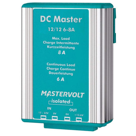 Mastervolt Qualifies for Free Shipping Mastervolt DC Master 12v to 12v Converter 6a with Isolator #81500700