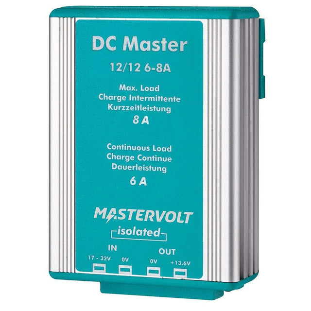 Mastervolt Qualifies for Free Shipping Mastervolt DC Master 12v to 12v Converter 6a with Isolator #81500700