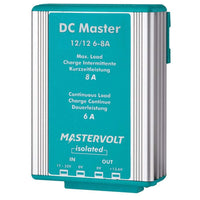 Mastervolt Qualifies for Free Shipping Mastervolt DC Master 12v to 12v Converter 6a with Isolator #81500700