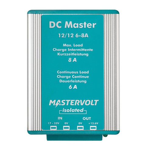 Mastervolt DC Master 12v to 12v Converter 6a with Isolator #81500700
