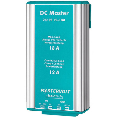 Mastervolt Qualifies for Free Shipping Mastervolt DC Master 24v to 12v Converter 12a with Isolator #81500300