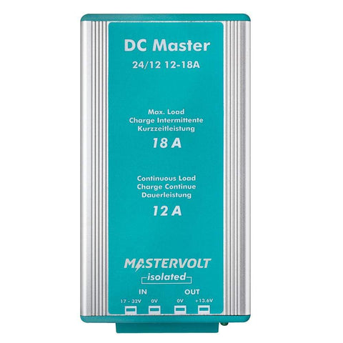 Mastervolt DC Master 24v to 12v Converter 12a with Isolator #81500300