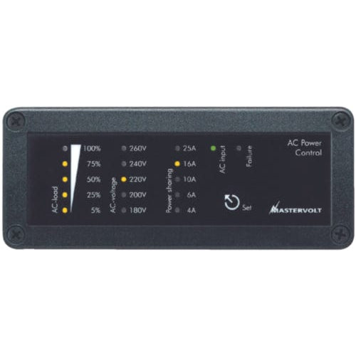 Mastervolt Qualifies for Free Shipping Mastervolt Remote Panel APC with Power Sharing 120v #70405050